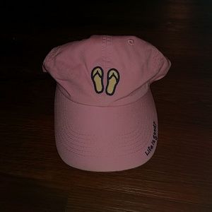 Life is Good Flip-flop Hat